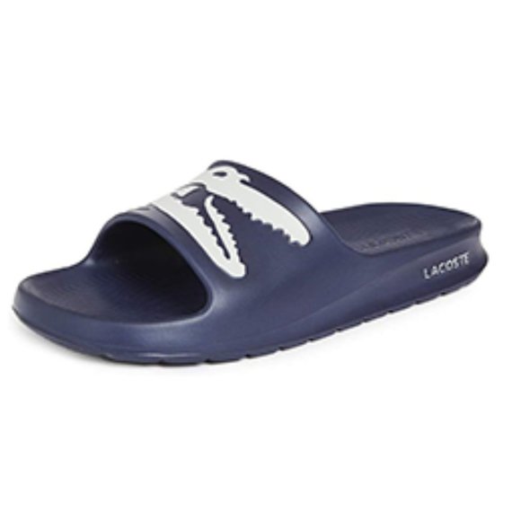 New Lacoste MEN'S CROCO 2.0 SLIDES (For Men) - Picture 1 of 4